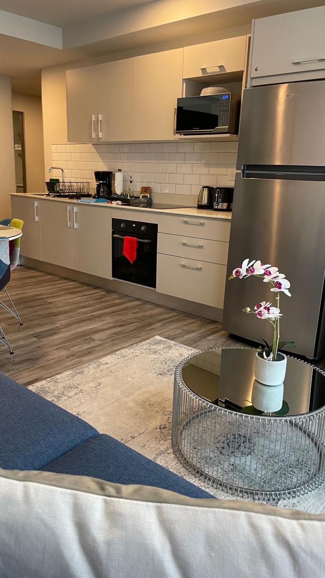 Cozy Apartment With Terrace, Sj Cosmopolitan Tower #402 Сан Хосе Екстериор снимка