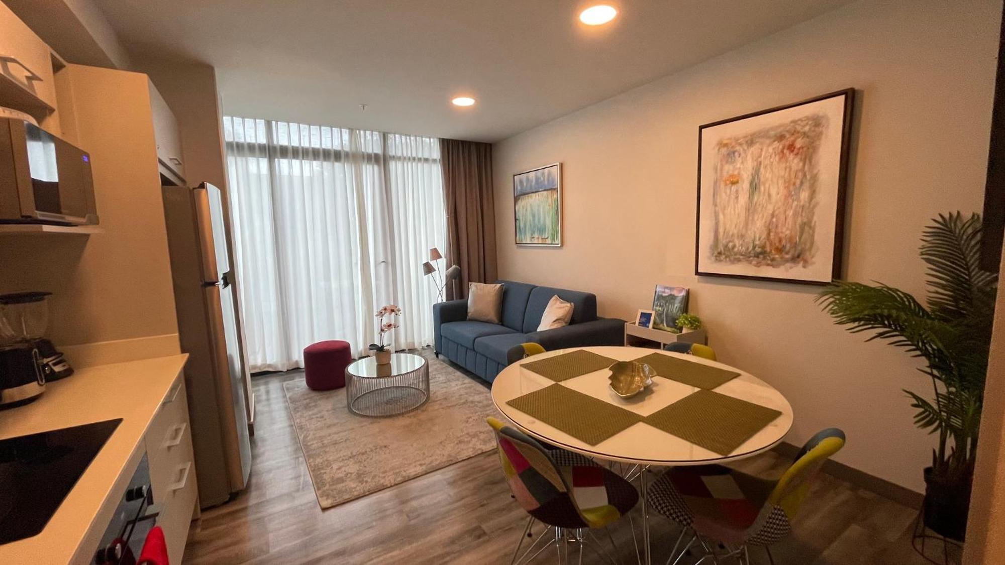Cozy Apartment With Terrace, Sj Cosmopolitan Tower #402 Сан Хосе Екстериор снимка