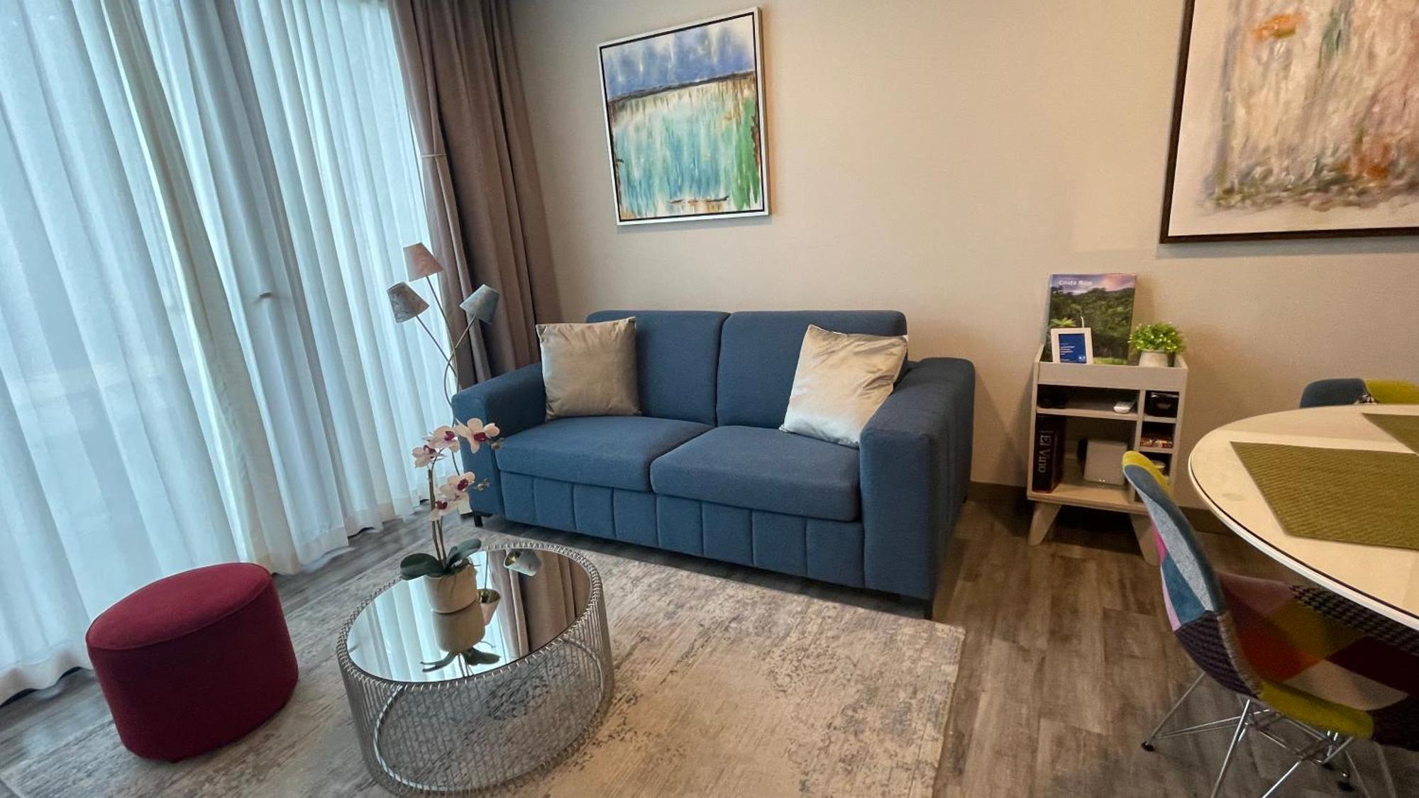 Cozy Apartment With Terrace, Sj Cosmopolitan Tower #402 Сан Хосе Екстериор снимка