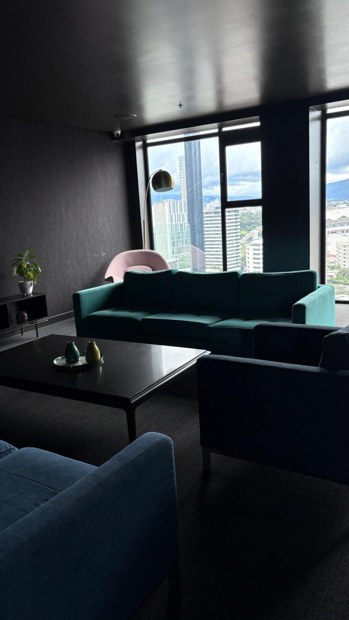 Cozy Apartment With Terrace, Sj Cosmopolitan Tower #402 Сан Хосе Екстериор снимка